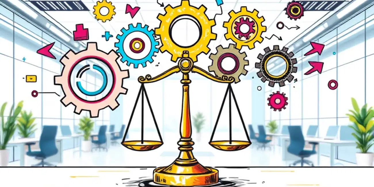 Automate rebalancing for process consistency