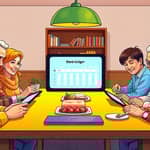 Use joint account features for family spending control