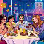 Earn statement credits for dining and entertainment purchases