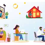 Urban migration patterns shift with flexible work