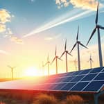 Renewable energy investment outpaces fossil fuels