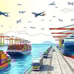 Trade deficits narrow with export growth