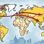 Global capital flows shift in response to policy updates