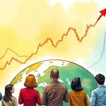 Compare historical returns to market benchmarks