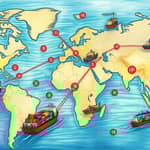 Global supply chains adapt to geopolitical tensions