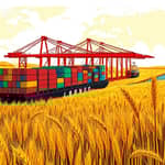 Agriculture stocks benefit from export demand