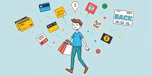 Stack card rewards with retailer loyalty programs