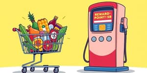 Use category bonuses to boost points on groceries or gas