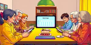 Use joint account features for family spending control