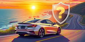 Check for complimentary rental car insurance on travel cards