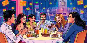 Earn statement credits for dining and entertainment purchases