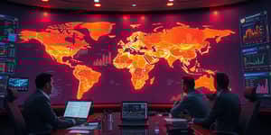 Global inflation trends shape central bank policy moves