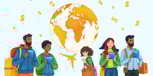 Review terms for foreign transaction fees before traveling