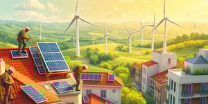Climate policy investments spur green job creation