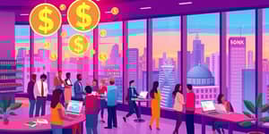 Bank earnings beat forecasts on robust lending