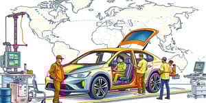 Auto industry rebounds as chip shortages subside