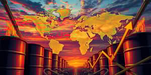 Oil prices fluctuate with shifting geopolitical dynamics