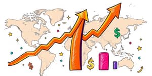 Government bond yields rise on inflation fears