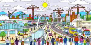 Public infrastructure projects gain political support