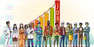 Job growth exceeds expectations in major economies