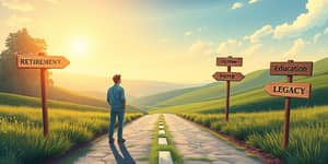 Set clear financial goals before selecting investments