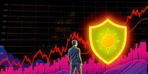 Set stop-loss orders to guard against sharp declines
