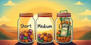 Use bucket strategies for layered financial goals