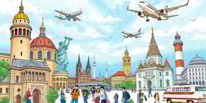 Travel sector recovers with pent-up demand