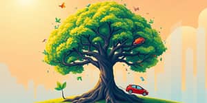 Pair thematic ETFs with a diversified core