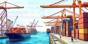 Supply chain disruptions ease as ports return to normal
