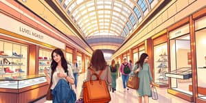 Luxury brands thrive on global tourism recovery