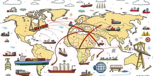 Commodity prices react to supply chain constraints