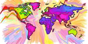 Global equities diverge amid currency volatility