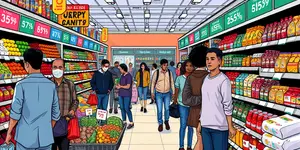 Food inflation alters grocery retail outlook