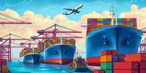 Shipping and logistics stocks benefit from trade recovery