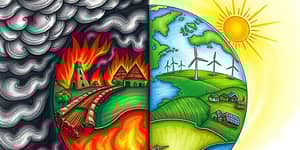 Climate Change Economics: Financial Risks and Opportunities