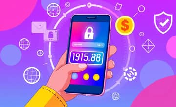 Secure online shopping with virtual card numbers