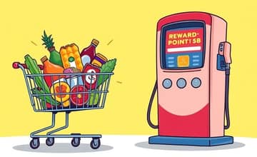 Use category bonuses to boost points on groceries or gas