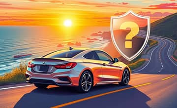 Check for complimentary rental car insurance on travel cards