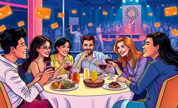 Earn statement credits for dining and entertainment purchases