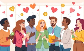 Find options that offer charity donation rewards