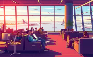 Upgrade to premium cards for airport lounge access