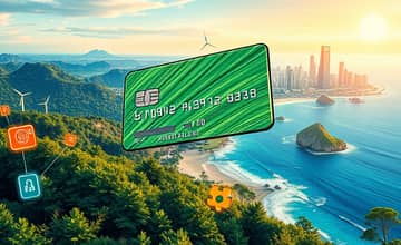 Switch to cards with sustainability perks and green initiatives