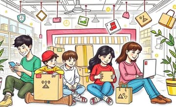 E-commerce continues to reshape consumer patterns