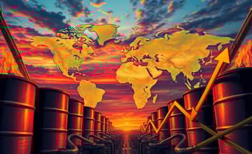 Oil prices fluctuate with shifting geopolitical dynamics