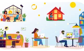 Urban migration patterns shift with flexible work