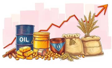 Commodity prices retreat from recent highs