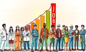 Job growth exceeds expectations in major economies