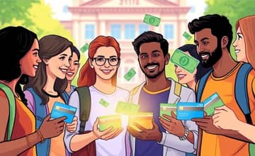 Find student credit cards with simple rewards structures