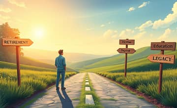 Set clear financial goals before selecting investments